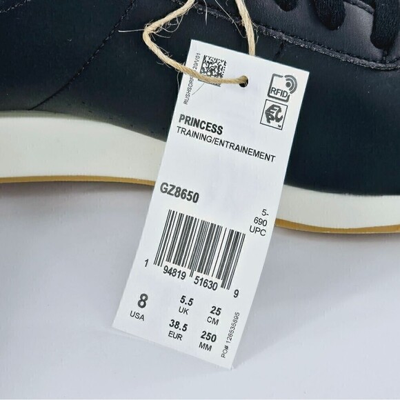 New! Reebok Princess Leopard Cheetah Gum Sole Faux Leather Animal Print Sneakers - Picture 8 of 12